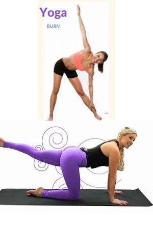 Yoga Burn for healthy